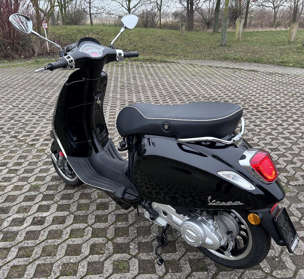 Motorrad verkaufen Vespa 50 Primavera Sprint Ankauf